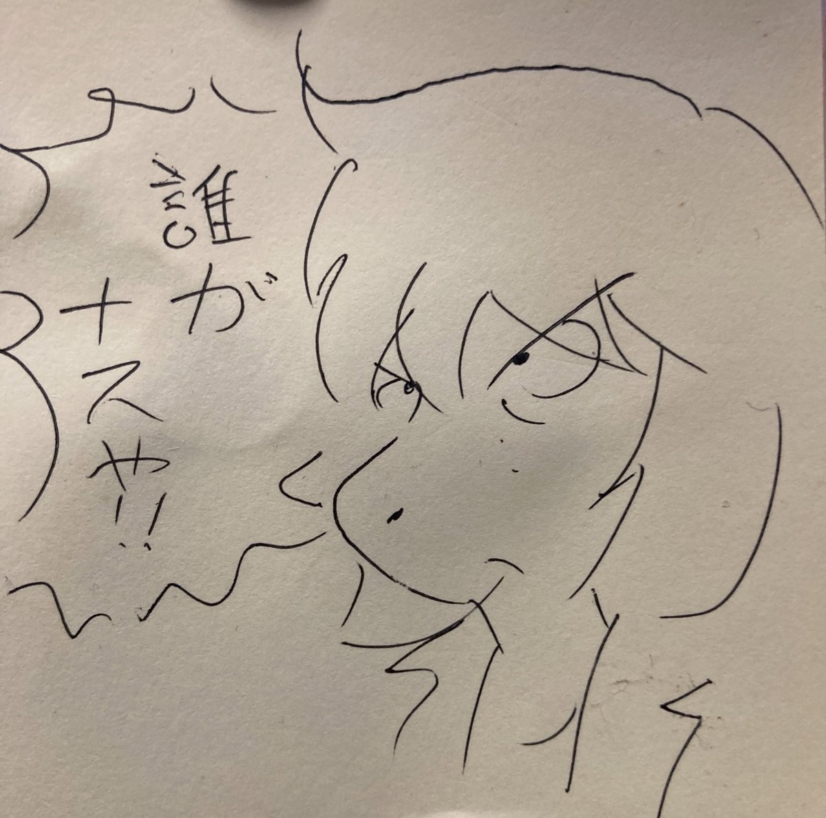 もくりでトークしながら描いた落描き達。
個人的、小さいアズの声のイメージは矢島晶子で。
大きいアズの声は塩沢兼人だと思ってる。 