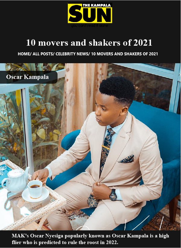 Oscarkampala's tweet photo. Humbled @kampalasun thanks To Everyone that Supports and Recommend @OscarSuits01 for Ever Humbled 

Glory be to God 🙏🏼 https://t.co/eEbvY6k9fn