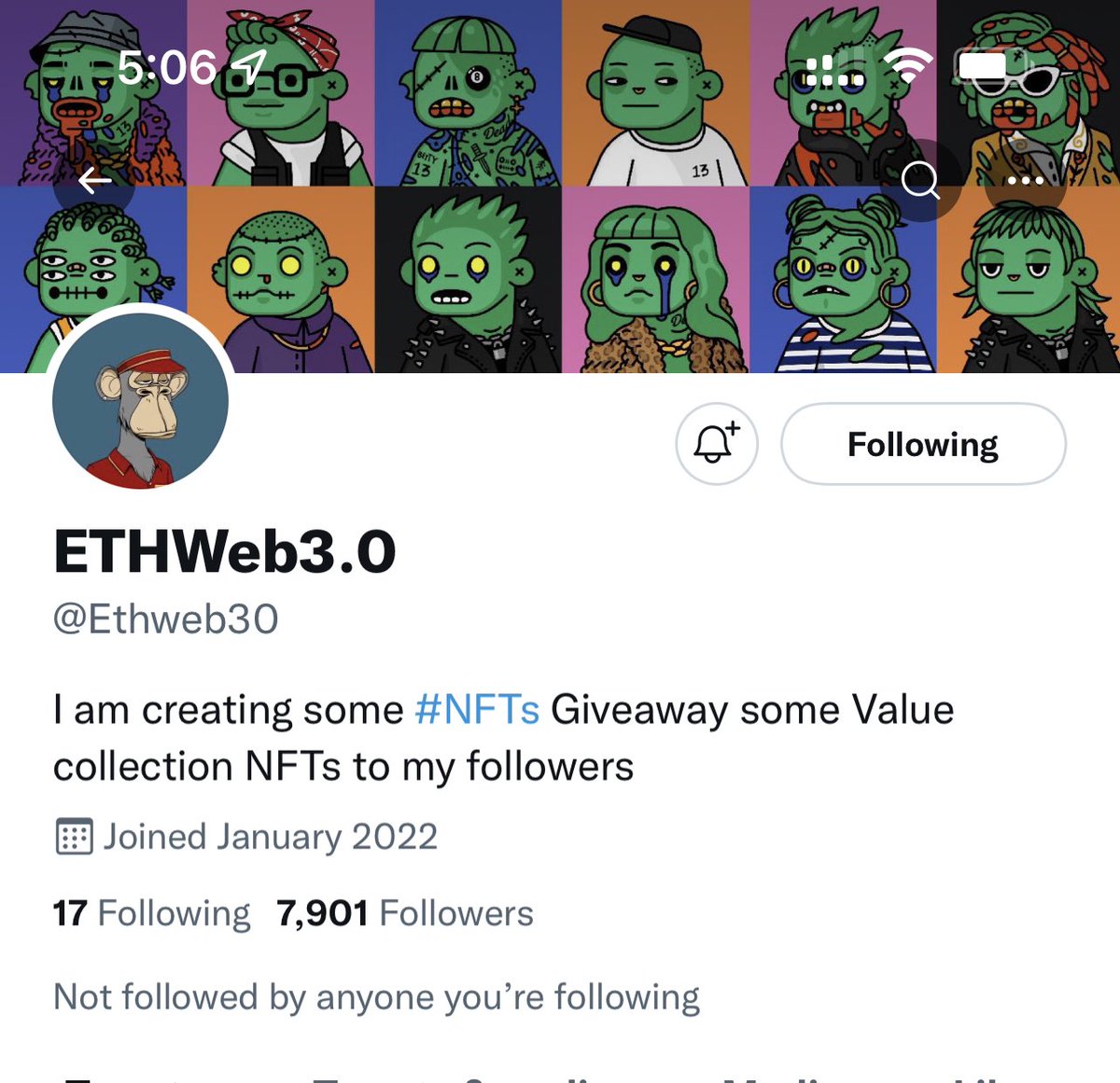 CevatKelle666's tweet photo. @Ethweb30 Done done done 👨🏻‍🦱 https://t.co/iiRcDmOdhf
