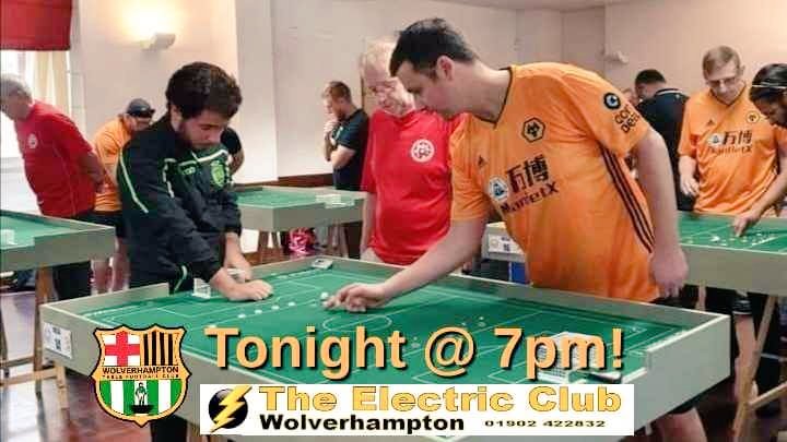 WolvesSubbuteo's tweet image. Tonight at 7pm - Everyone Welcome
Free for new players, no equipment needed.  We'll teach you to play and its free parking too!