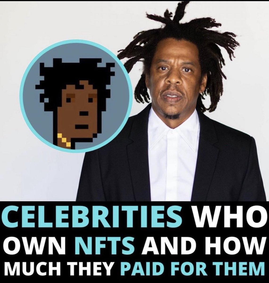 FutureCryptoNF1's tweet photo. which celebraties has #nft ?
#NFTartist
#BTC #crypto
#cryptocurrency #cryptonews #nft #NFTs #NFTartist #bitcoininvestor #bitcoinsingapore #bitcoinrussia
#bitcoinusa #cryptousa #PancakeSwap #opensea #Binance https://t.co/6aowfs2zjN