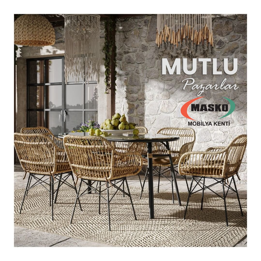 Mutlu Pazarlar...
Pazarın en keyifli hali Masko..

#pazar #pazarkeyfi #bahçemobilyası #bahçedekorasyonu #maksomobilyakenti