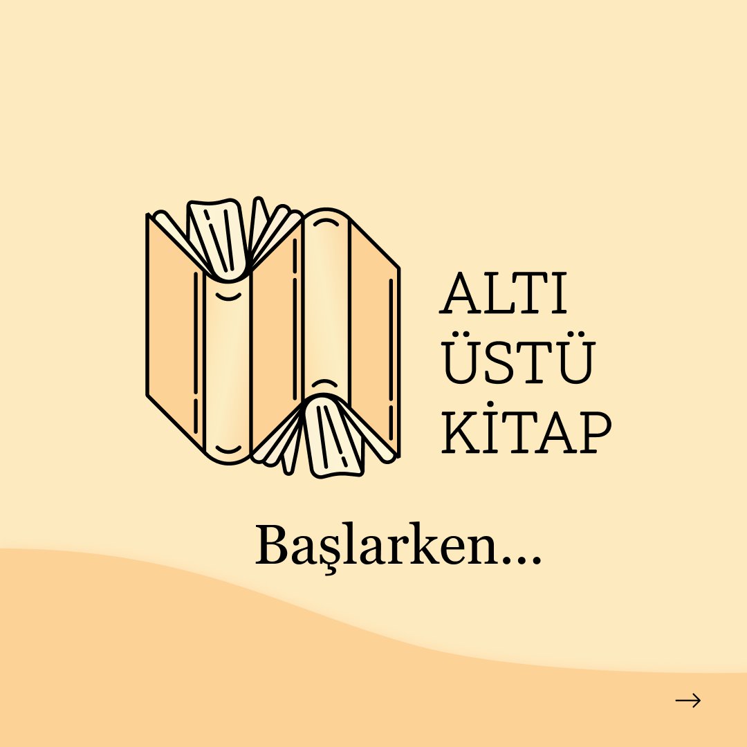 Altı Üstü Kitap tweet media