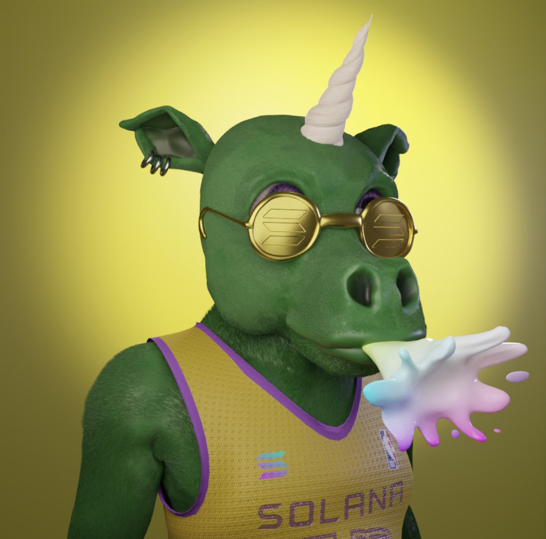 Sol Pony Unicorns tweet media