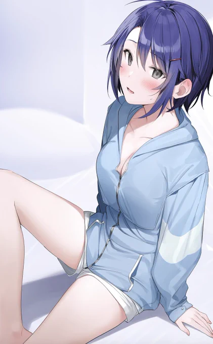 3連休の真ん中の日って。
ず〜っと2人でゴロゴロできて最高だよね!

#じついも 
