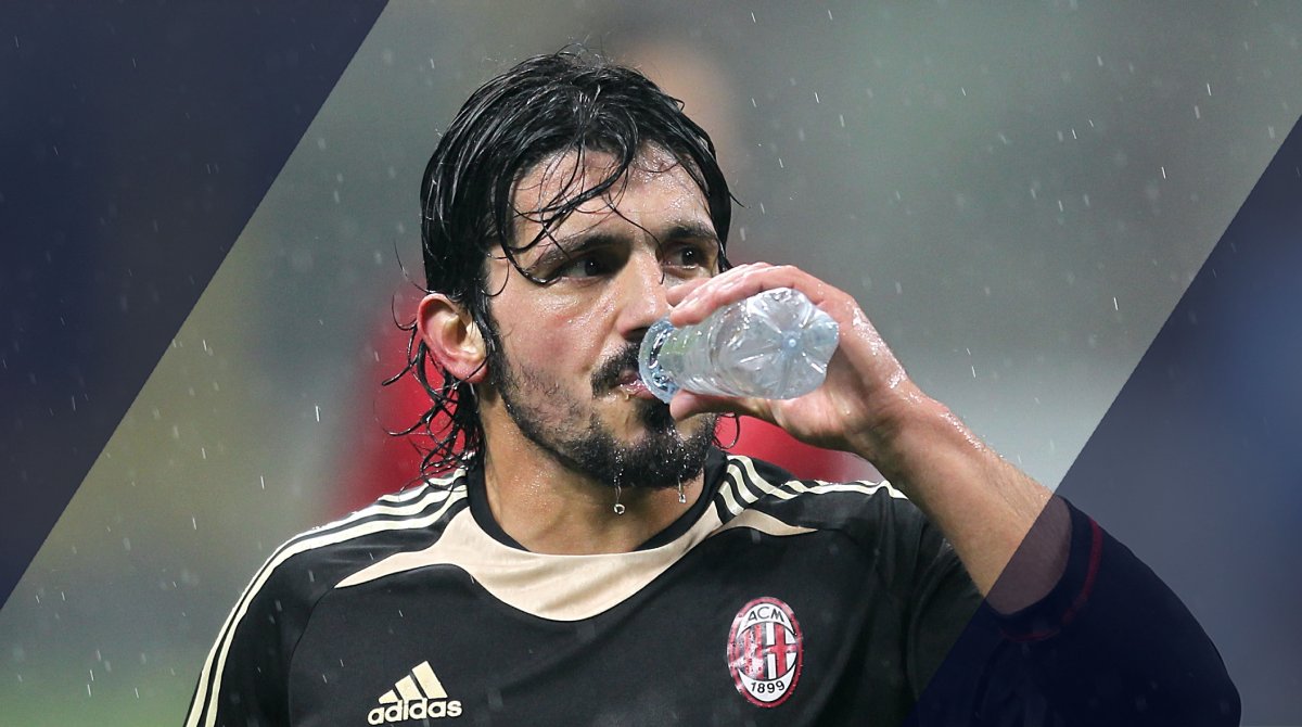 One of the most underrated and fiercest midfielders of all time!

Happy 44th birthday, Gennaro Gattuso.   