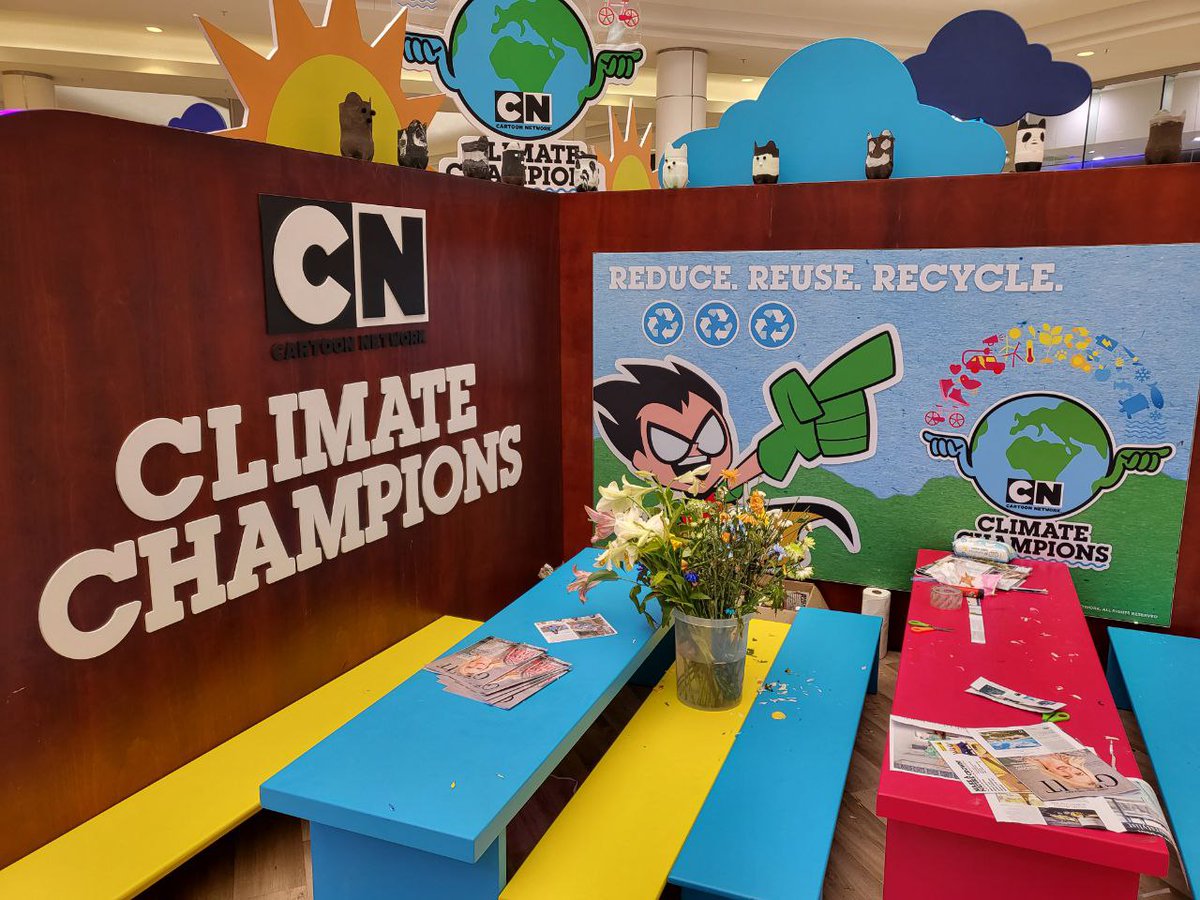 ilovezacom's tweet photo. Kids! Visit the @cartoonnetwork Climate Champions stand at the Food Court in the @TheMallOfAfrica from 6-10/1/22
📷 @ziyaad86 #withGalaxy @SamsungMobileSA Z Flip3
#CNClimateChampions #ConservationStarter #CartoonNetwork #Parenting #iloveza❤🇿🇦 #AfterFajrGrind https://t.co/AmejPHie7t