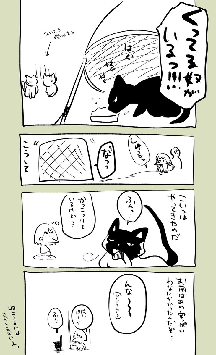 ゆるゆるネコまんが🐈 