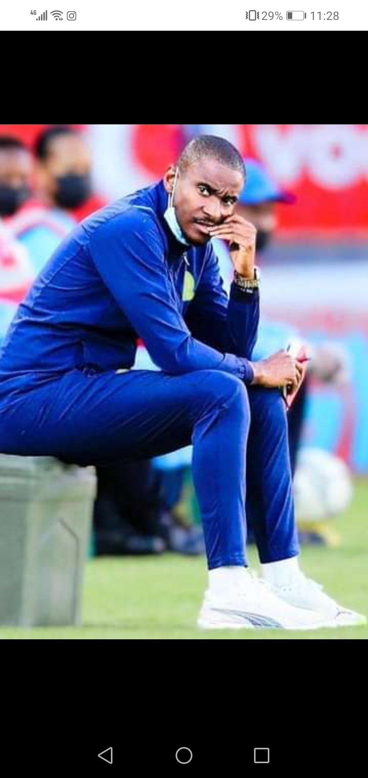 My Best Coach From Day One Rulani \"pep Guardiola\" Mokoena A Happy birthday To you My Coach             