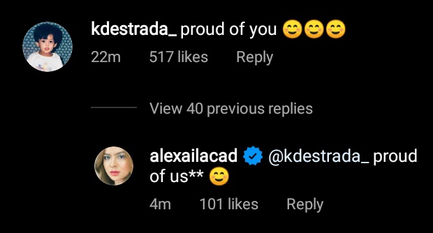 carrelsaezn's tweet image. kdlex ig series begins! proud of you both 🤍

@alexailacad @kdestrada_ | #KDLex