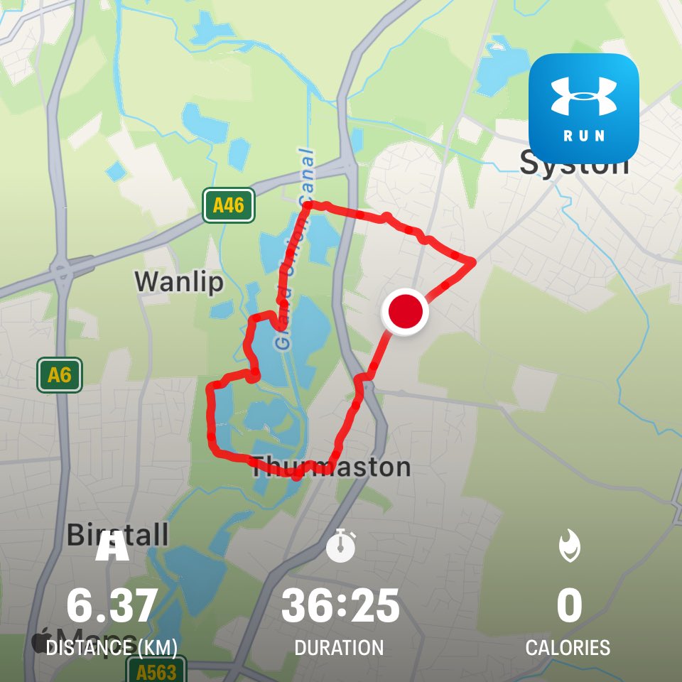 SimonWorkingOut's tweet image. Not flooded but knee started playing up, so not as long as I had hoped