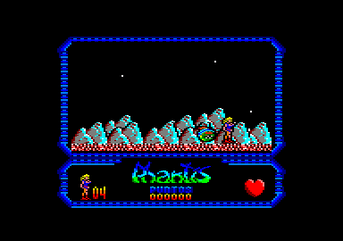 SirArturo3's tweet photo. Los títulos que lanzaba #Dinamic, por lo general, eran auténticos pelotazos! Este #Phantis es uno de los títulos más recordados de la compañía! Conocido internacionalmente como #GameOver2, contaba con dos cargas diferenciadas, cosa habitual en la compañía!
#Retrogames #PixelArt https://t.co/zFpzGa5qmW