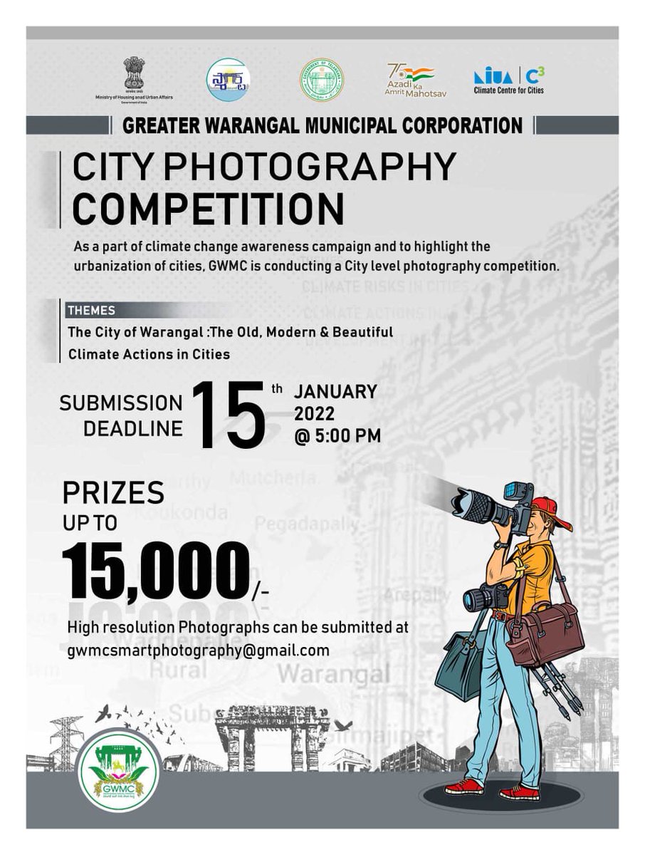 Greater Warangal Municipal Corporation tweet media