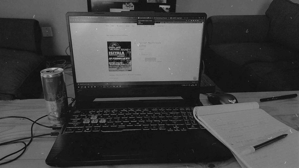 imkev538's tweet photo. The first race for 2022 - Let the plans begin. 
#DiRTSA 
#FarmJam 
@RedBullZA https://t.co/rAZJm448xL