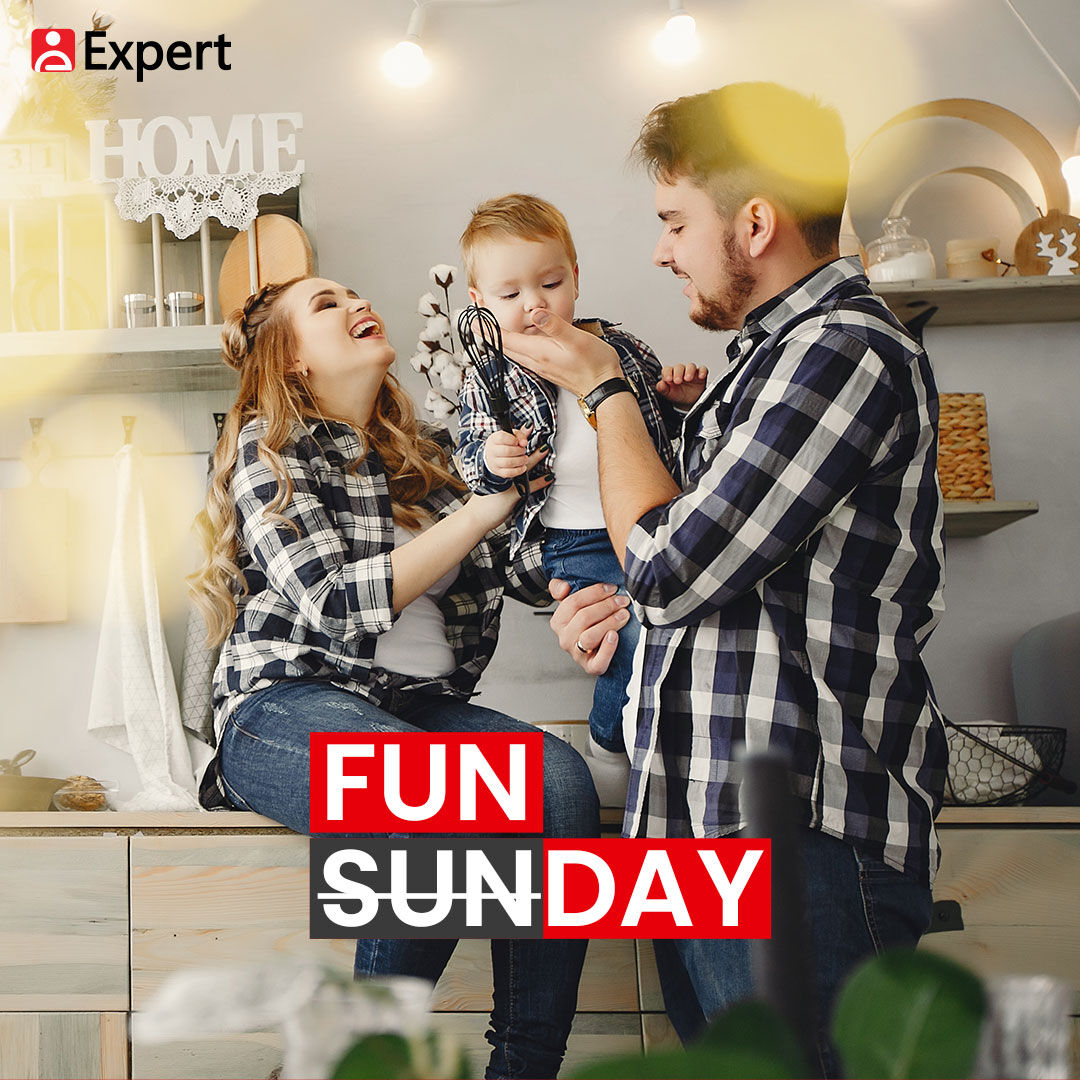 expertpakistan's tweet photo. Sunday means it's your FUN Day!
Don't let the work spoil the Fun, Book an Expert for anything, anytime.

#ExpertApp #Sunday #Sundayfunday #Harkamabasaan https://t.co/SL44huKnim