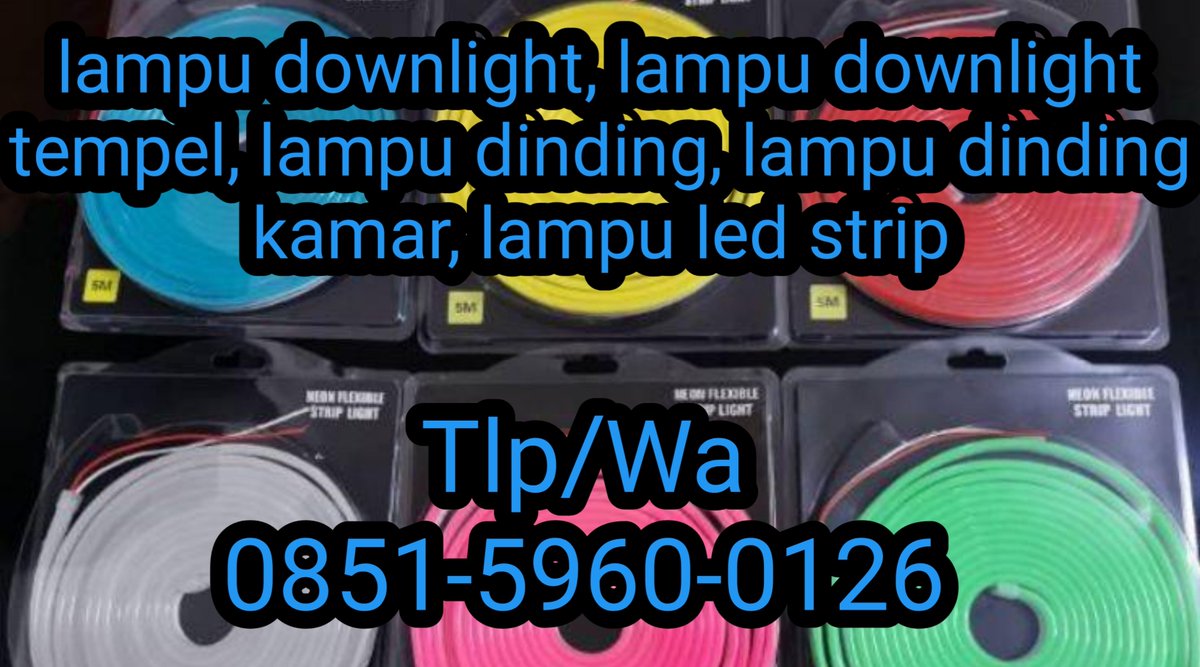 Naufalprkrn1's tweet image. Tlp/Wa 0851-5960-0126, Pusat Jual Lampu Bohlam Gresik lampu neon flex, lampu bohlam, lampu neon, lampu led, lampu neon led #lampucafé
#lampurumah
#lampuplafon
#lampudownlight
#lampudownlighttempel