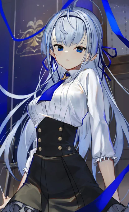 気の強い御令嬢ちゃん 