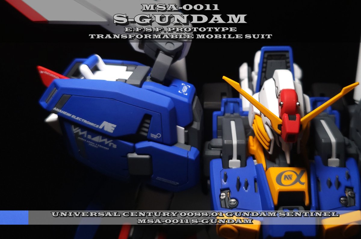 YasuDk's tweet photo. MG MSA-0011 S GUNDAM !!
https://t.co/3mGuhPiHtO https://t.co/7ItmNMH62o