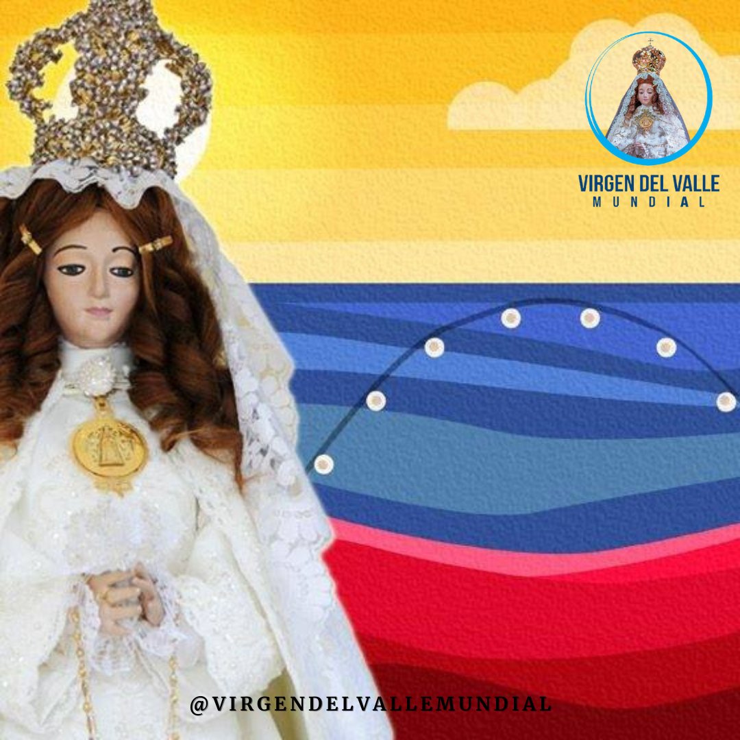 etiquetacaribe's tweet photo. #FelizDomingo 

Virgen de la Soledad
Virgen del Carmen bendita
Sagrada Virgen del Real
Tierna Virgen del Socorro
Dulce Virgen de la Paz
Virgen de la Coromoto
Virgen de Chiquinquirá
Piadosa Virgen del Valle 
Santa Virgen del Pilar
Fiel Madre de los Dolores
Santísima Trinidad

AMEN https://t.co/PE8aKKgKlP