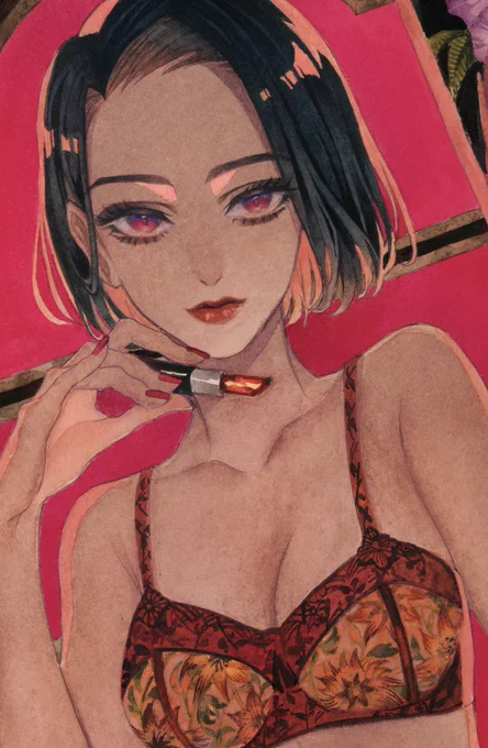 強そうなおねーさん
#IYN 