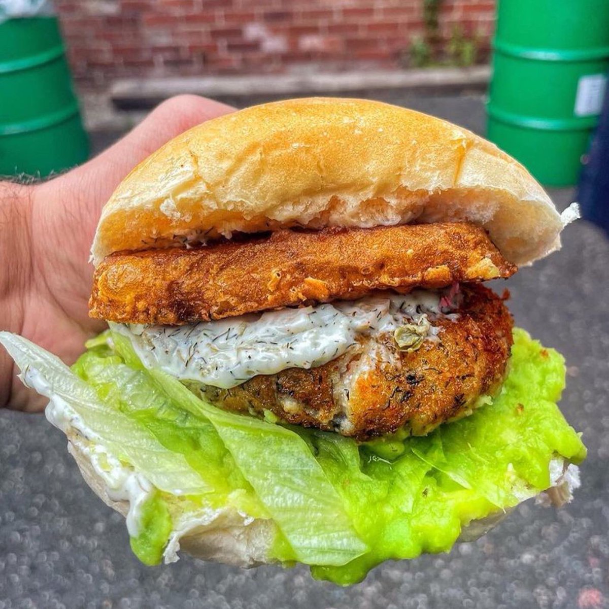 GRUBMCR's tweet photo. 🌱TODAY’S GRUB🌱

It’s the first #PlantPoweredSundays of the year and we’ve got a feast for you!
Dumplings, Irish comfort food and doughnuts!
Unfortunately due to Covid we are @thegf down so food waits may be a little longer, please bear with us! https://t.co/KjhE0BwSyV
