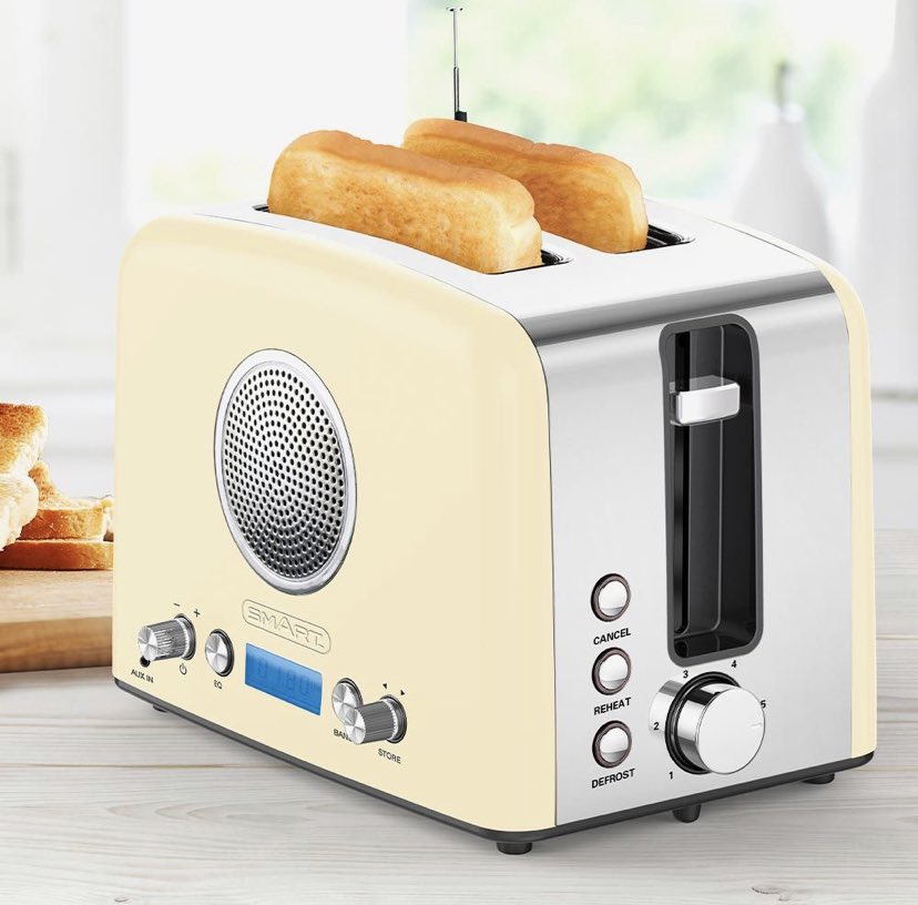 HainaultBargain's tweet image. This retro looking toaster is now less than half price!!
Link: tidd.ly/3F7t1kT #ad

#retrotoaster #newtoaster #toastlovers #kitchenequipment #lessthanhalfprice #toasters