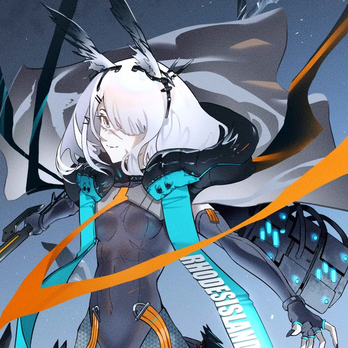 with you.
#Arknights #アークナイツ 