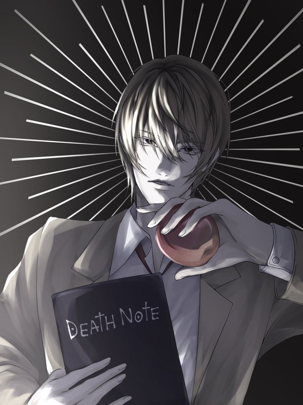 ナキタン 夜神月 デスノート Deathnote 絵描きさんと繫がりたい T Co 4y7kgz1nfa Twitter