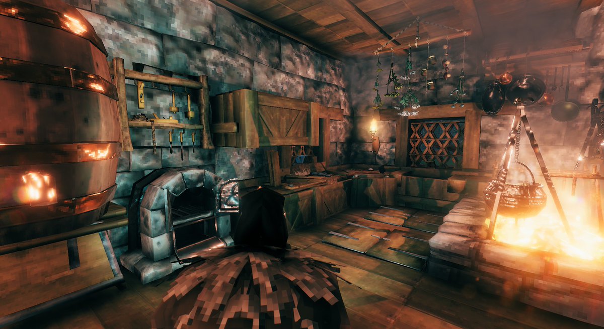 Kefa2312's tweet photo. #BuildforBaldr My little home in #Valheim https://t.co/ZS2ixerlbJ