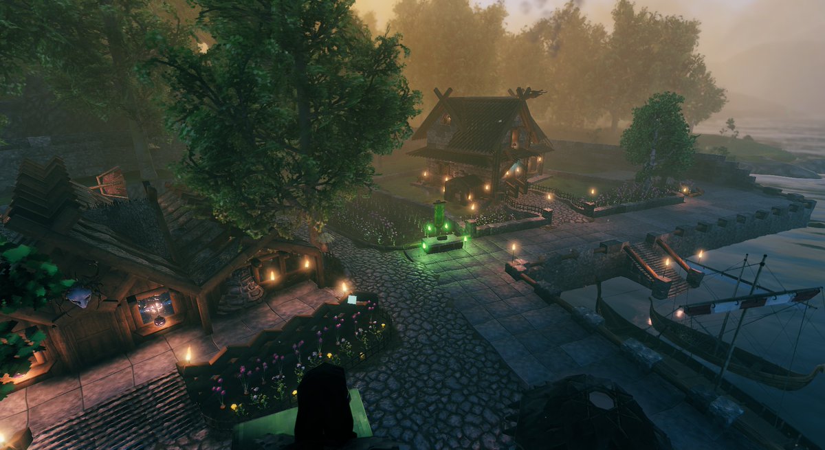 Kefa2312's tweet photo. #BuildforBaldr My little home in #Valheim https://t.co/ZS2ixerlbJ