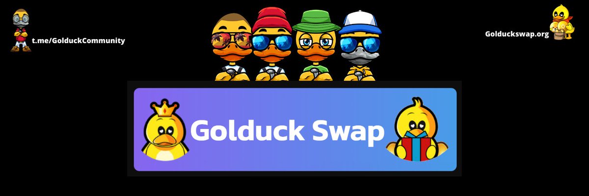 golducktoken's tweet photo. @elonmusk The original duck #GOLDUCK #GDUCKARMY https://t.co/h94L7odsSp