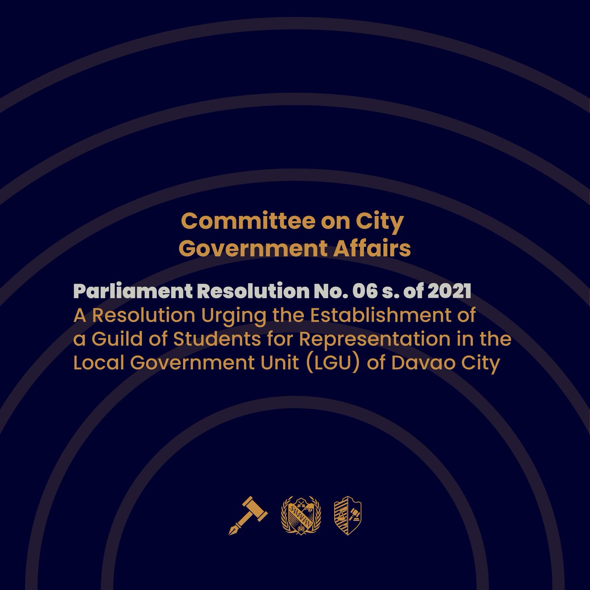theateneopar's tweet photo. After days of collaboration, the delegates have taken a step further to materialize the causes they believe in! 👨‍⚖️

#TheAteneoParliament proudly presents the 2021 Parliament Resolutions! ✨

Tune in to Day 1 of the First Reading tomorrow at 3:30 PM! #IkawNaman
[2/2] https://t.co/HSZs6dpZON