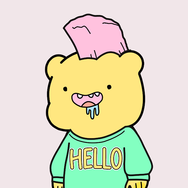 VencStepan's tweet photo. Look at this bear🌟Proud to be part of the community
https://t.co/hQteS4sBpe

#NFTs #CrazyBearsNFT https://t.co/Mhrur48p8M