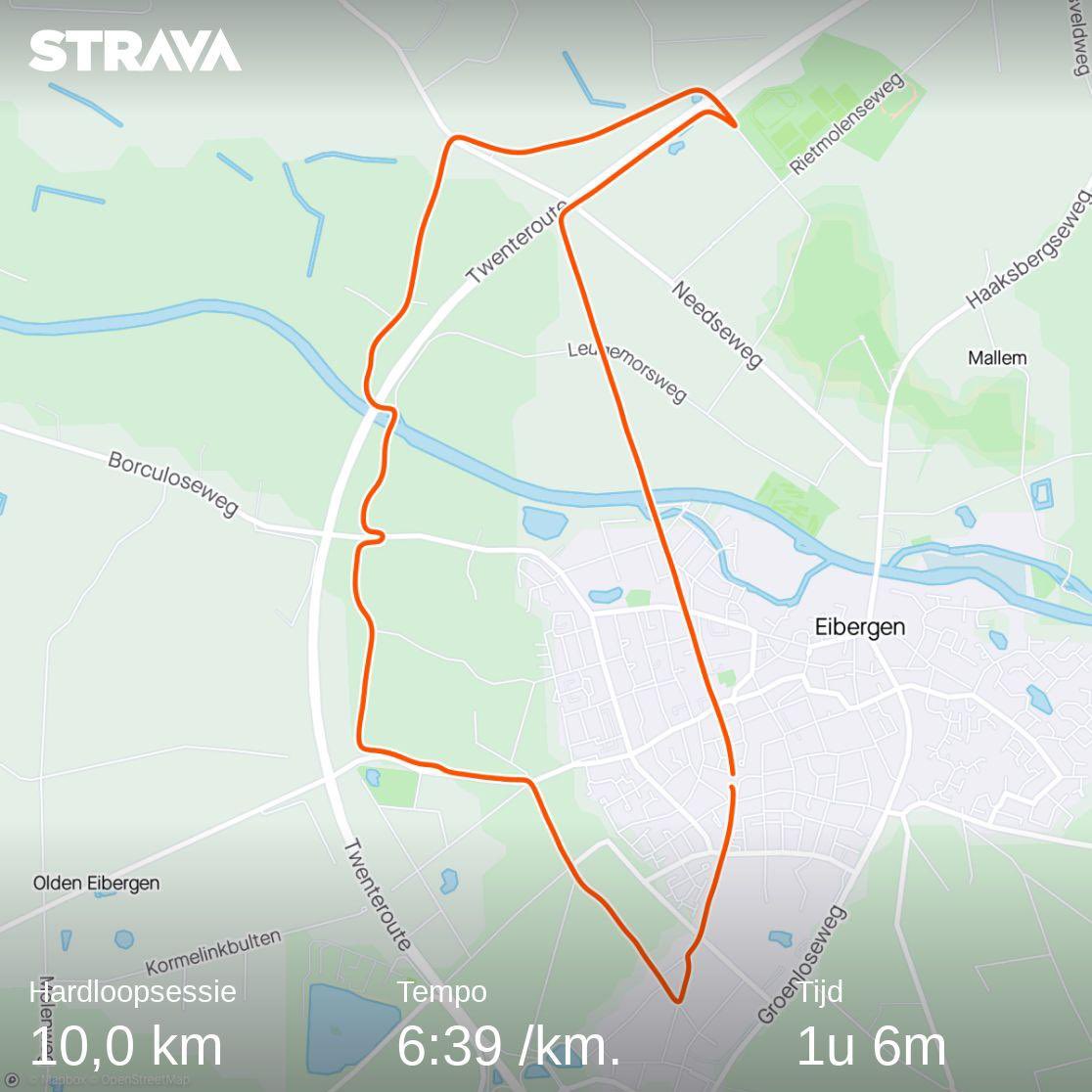 ⁦<a href="/bertvogel4run/">bertvogel4running</a>⁩ 10k challenge.
Bekijk mijn hardloopsessie op Strava.
strava.app.link/gPmCBtRRFmb