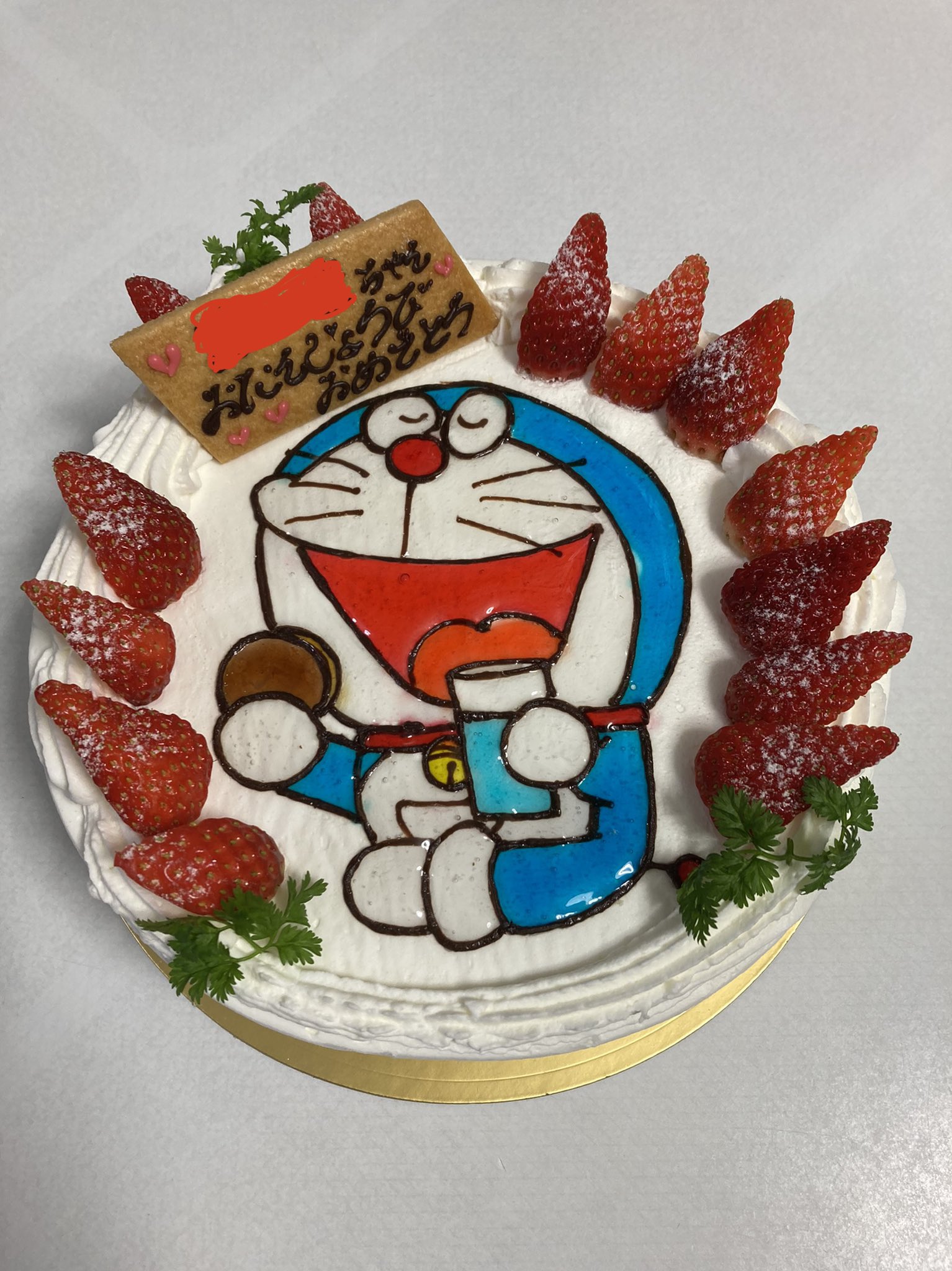 ドラえもんケーキ Twitter Search Twitter