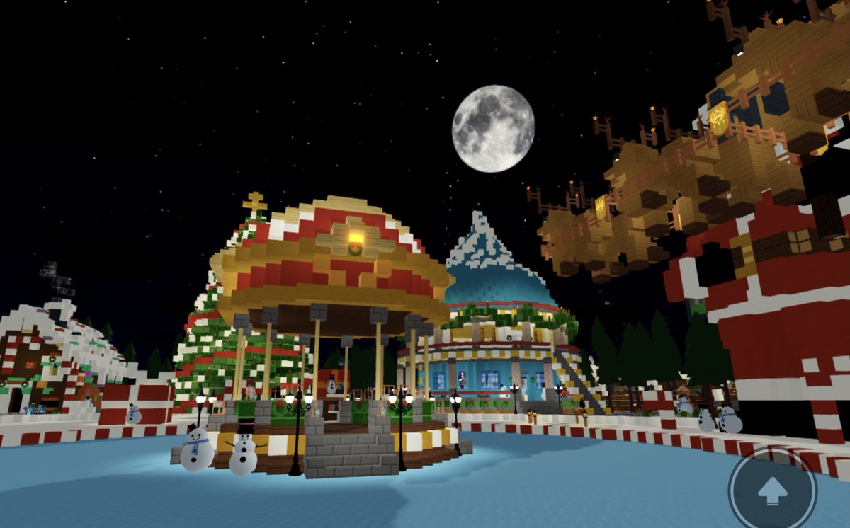 Makramee11111's tweet photo. Winter Build Contest Roblox Islands , 3.🏆  @RobloxIslands https://t.co/RBKISTFAja