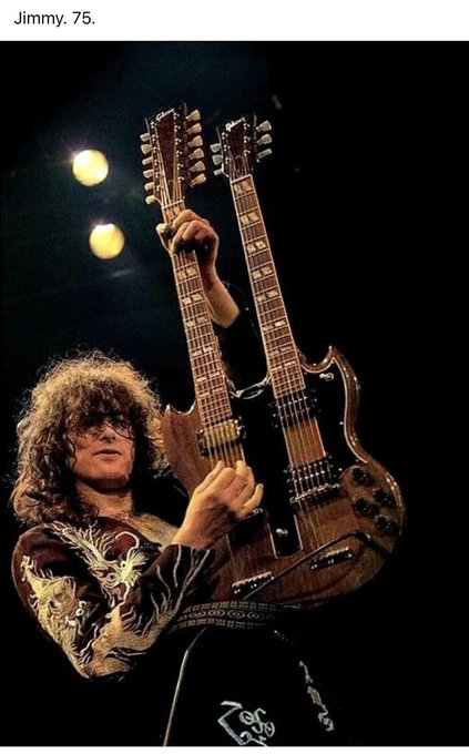 Happy birthday to imo the greatest rock guitarist of all time Mr Jimmy Page 