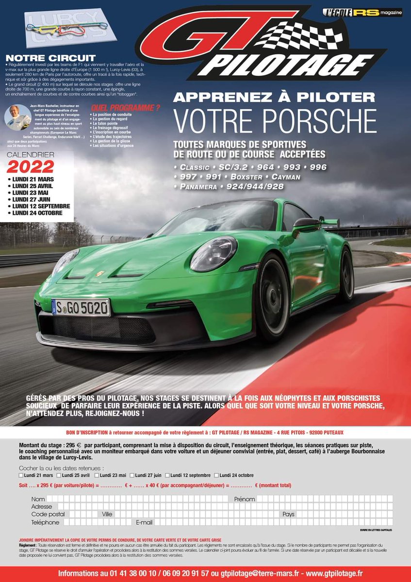 Calendrier Endurance Tout Terrain 2023 Didier Carrère-Gée (@Didierkrg) / Twitter