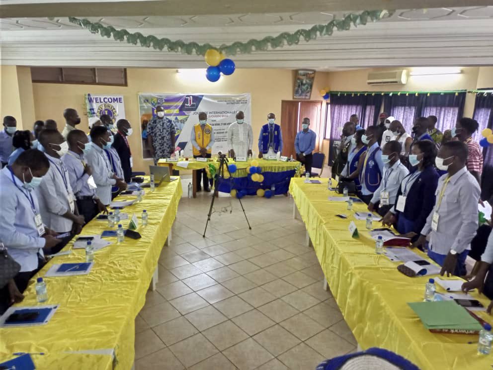 msgomina's tweet photo. Le Lions Club international a choisi Djougou ce vendredi 7 Janvier pour organiser les festivités de la journée internationale Léo. https://t.co/UPcTrFJExJ