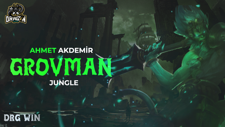 Bu sezon takımımızın  ormancı rolünde  Grovman görev alacaktır.

Aramıza Hoş Geldin!

#DRGWIN