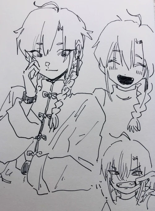 やんちゃめな緑仙 