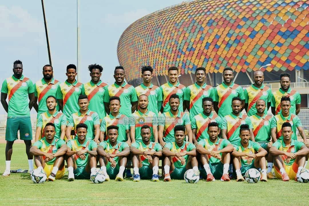 Lets go #Walias! #TeamEthiopia  #AFCON2021 ምንጊዜም ዋሊያ!