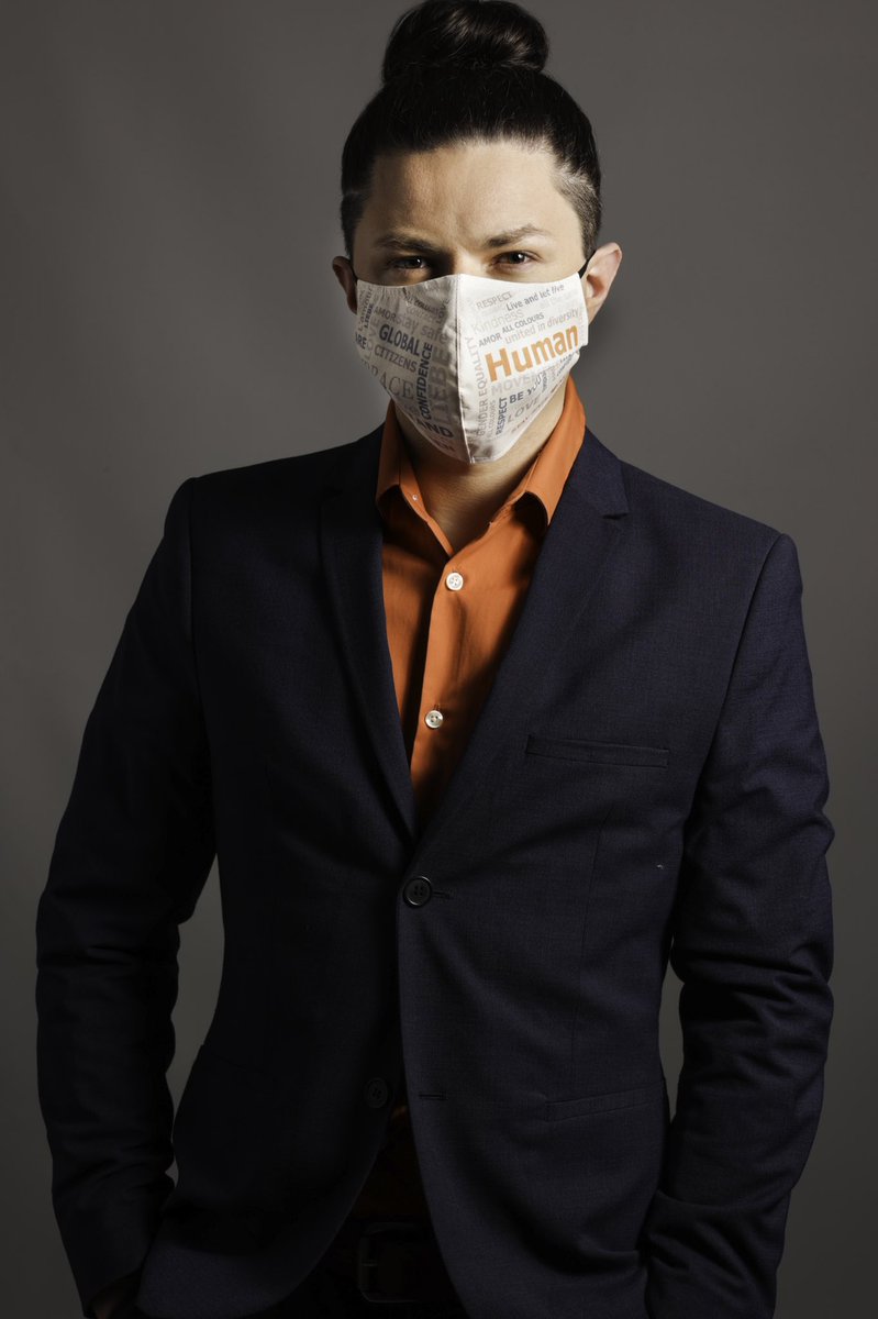 MCollignon's tweet image. Op pad? Vergeet je mondkapje niet. #wasbaar #getest #ademend #flinterdun #stijlvol