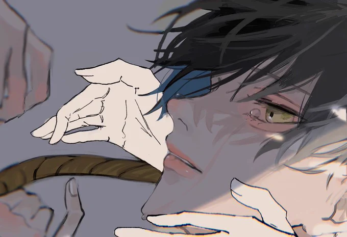 #冬の創作クラスタフォロー祭 
#絵描きさんと繋がりたい 
全反応回ります!繋がりましょ~! 
