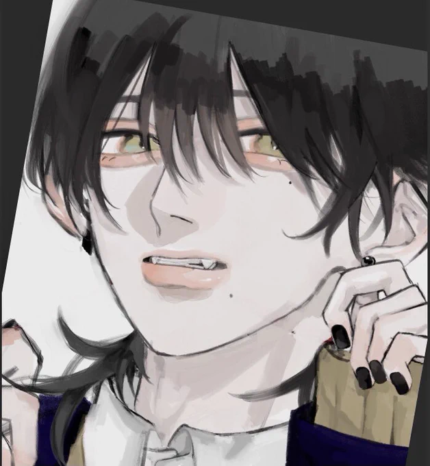 #冬の創作クラスタフォロー祭 
#絵描きさんと繋がりたい 
全反応回ります!繋がりましょ~! 