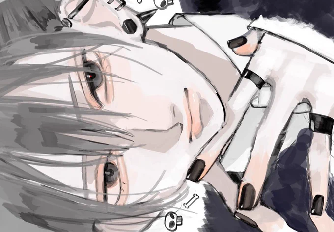 #冬の創作クラスタフォロー祭 
#絵描きさんと繋がりたい 
全反応回ります!繋がりましょ~! 