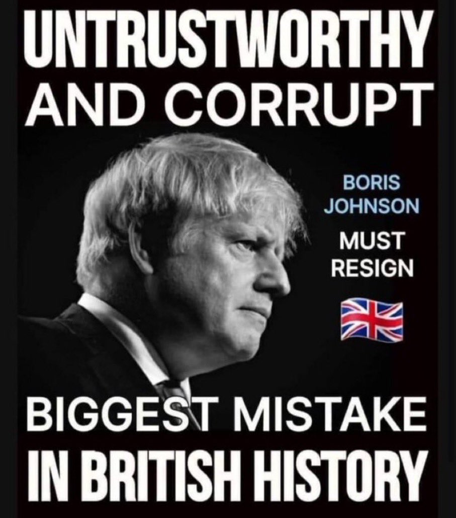 johnpritch's tweet image. #JohnsonOut