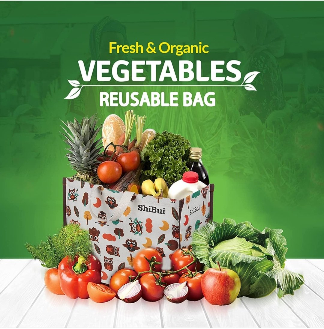 jaygupta08's tweet photo. Our latest ShiBui Grocery Shopping bag live now in India #ecommerce #India #travel #branding #GoGreen 

Order now https://t.co/8AtWDNni3S https://t.co/TRRU6FojuG