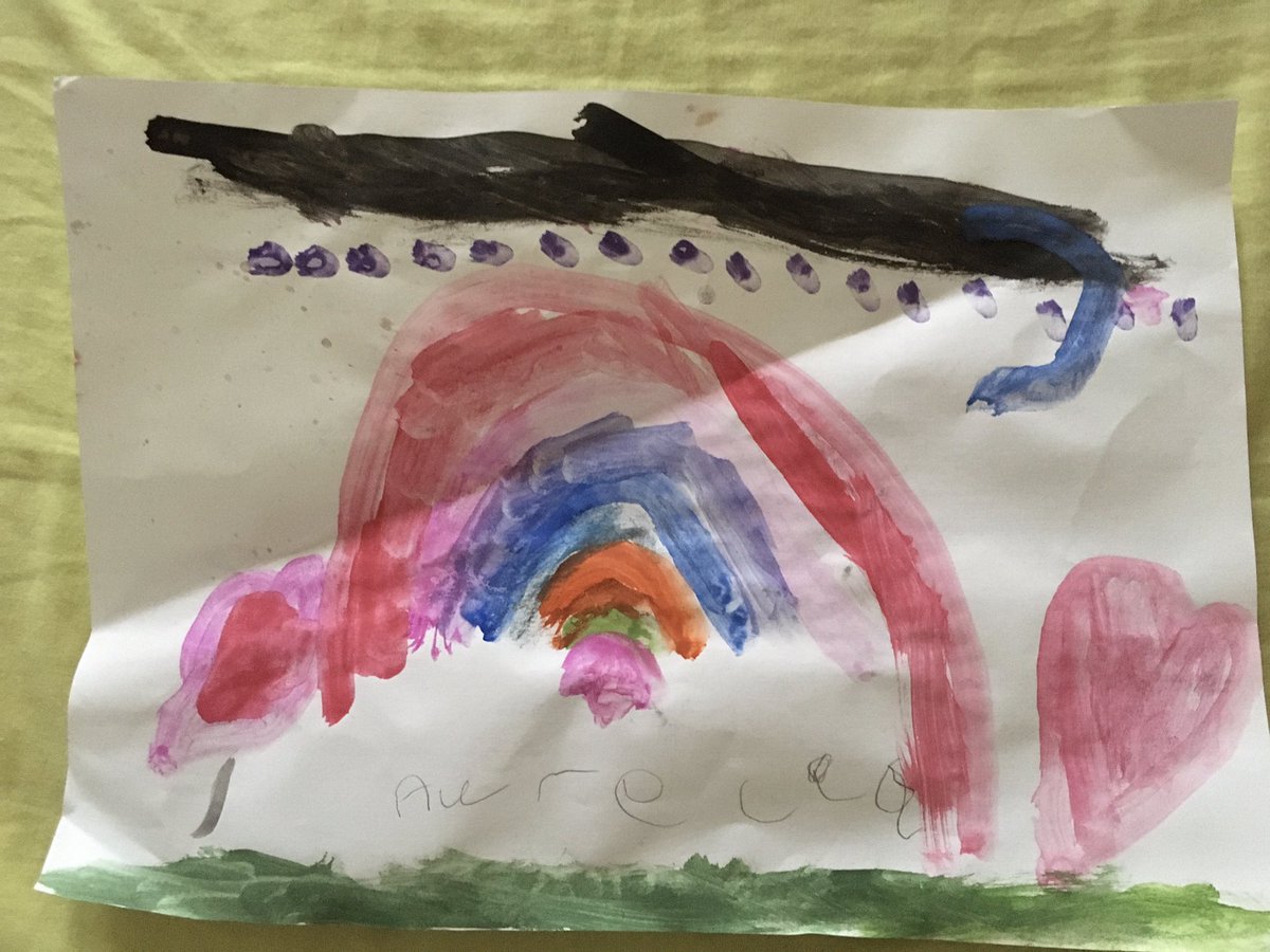 DigitalMgr's tweet image. My 6 yo’s friend made this in the class and gave it to him, to give it to me! It made my heart warm and fuzzy 🥰 She knows I work in #NHS!