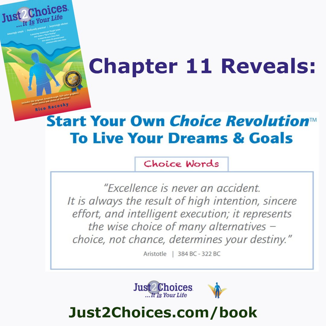 Just2Choices's tweet photo. In Chapter 11, Rico reveals how to Start YOUR OWN Choice Revolution, and guides you in Living your Dreams & Goals!
Visit https://t.co/VPLBIDAjnY for more!
#ChoiceRevolution #NewStory #GoodNews #Motivation #Transformation https://t.co/TffL3JwSz4
